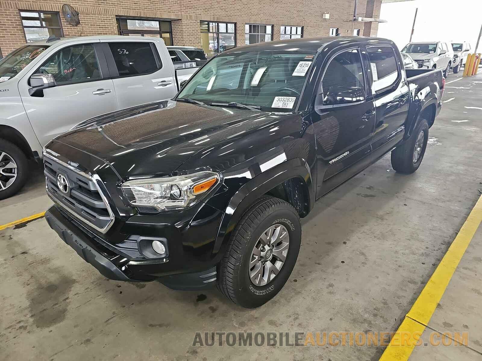 5TFAX5GN4HX090786 Toyota Tacoma 2017