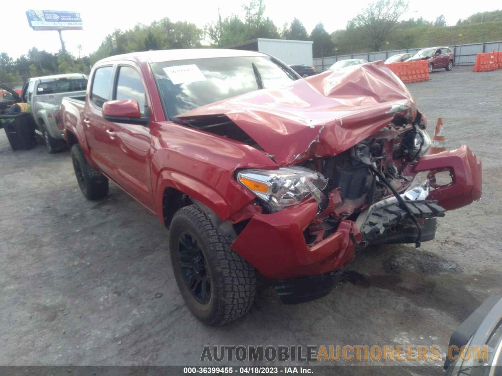 5TFAX5GN4HX096829 TOYOTA TACOMA 2017