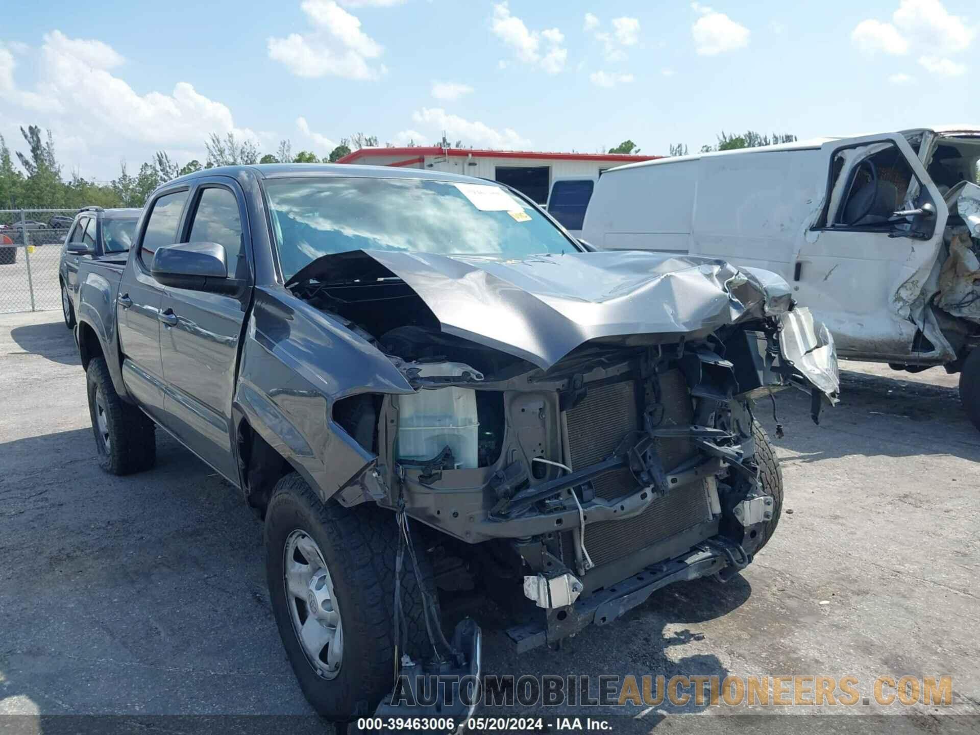 5TFAX5GN4HX098743 TOYOTA TACOMA 2017