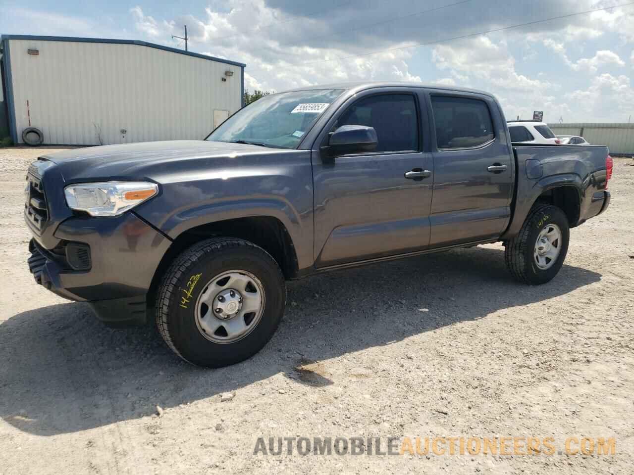 5TFAX5GN4HX101284 TOYOTA TACOMA 2017