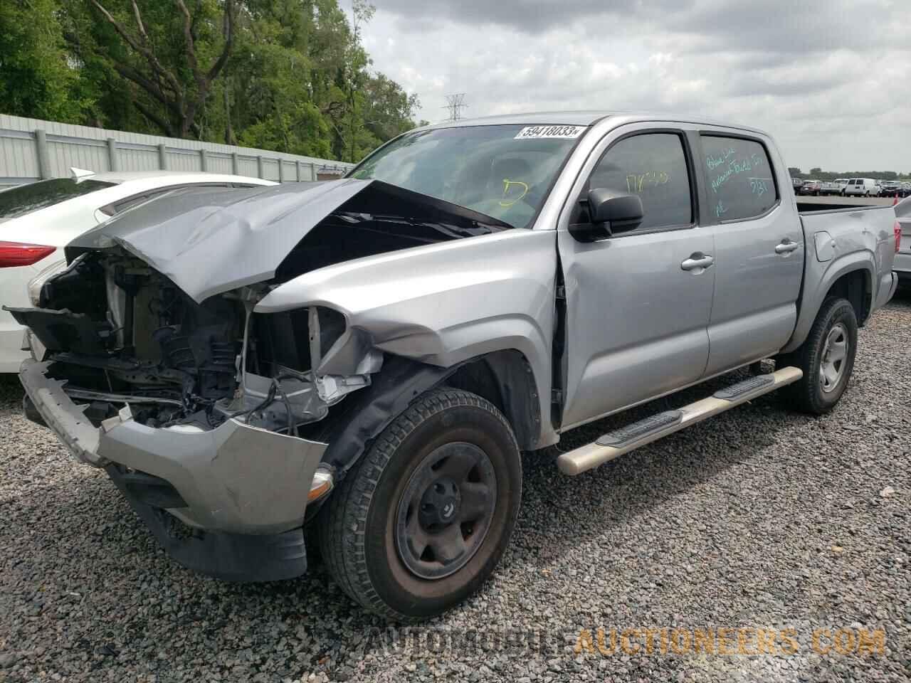 5TFAX5GN4HX102645 TOYOTA TACOMA 2017