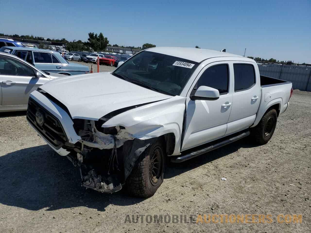 5TFAX5GN4JX106989 TOYOTA TACOMA 2018