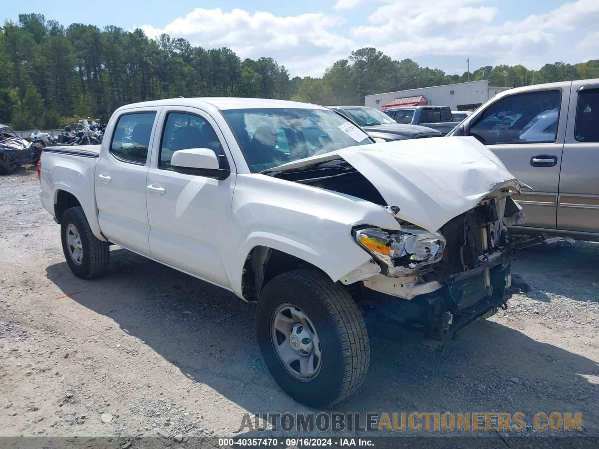 5TFAX5GN4JX109004 TOYOTA TACOMA 2018