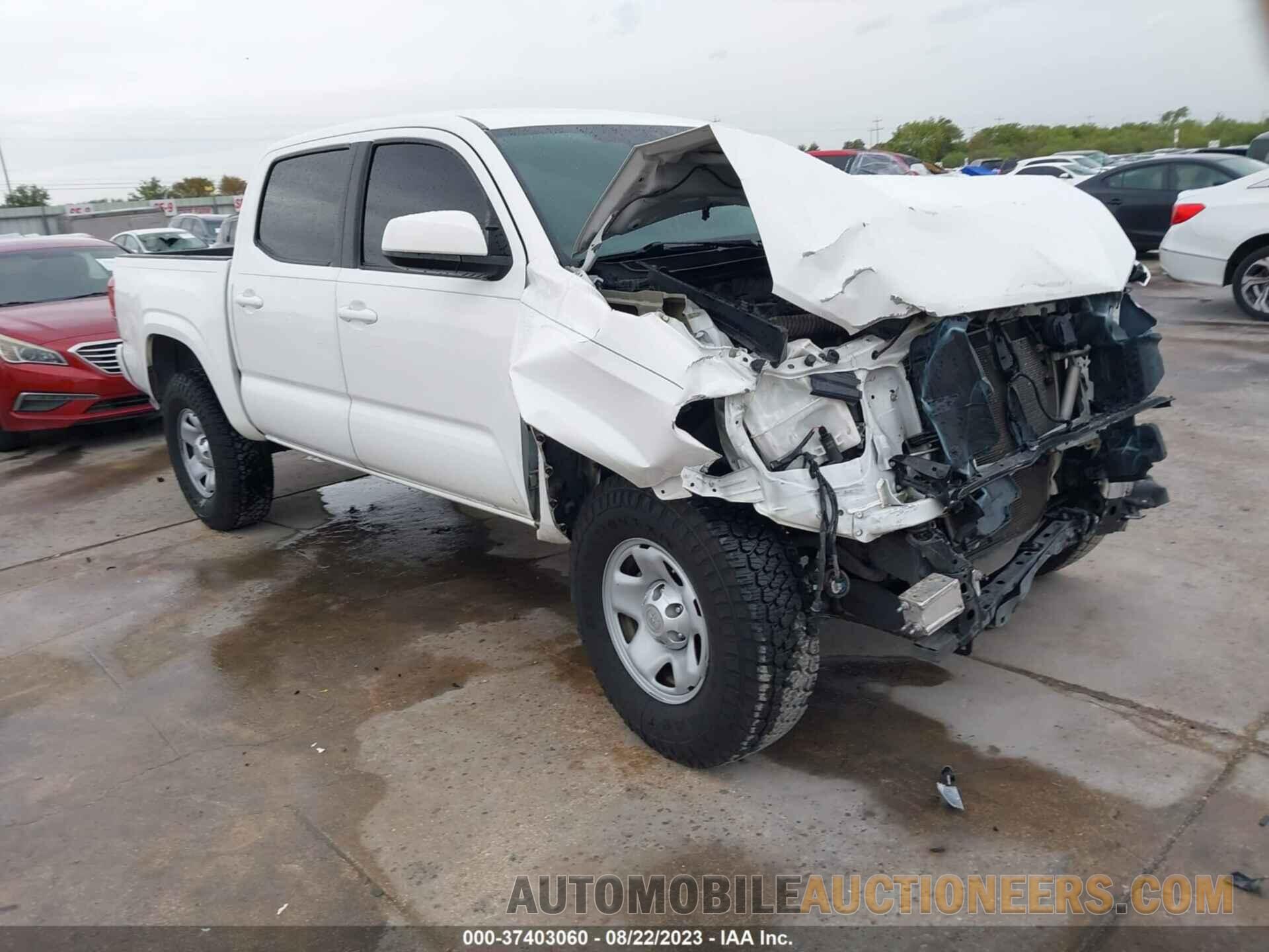 5TFAX5GN4JX109987 TOYOTA TACOMA 2018