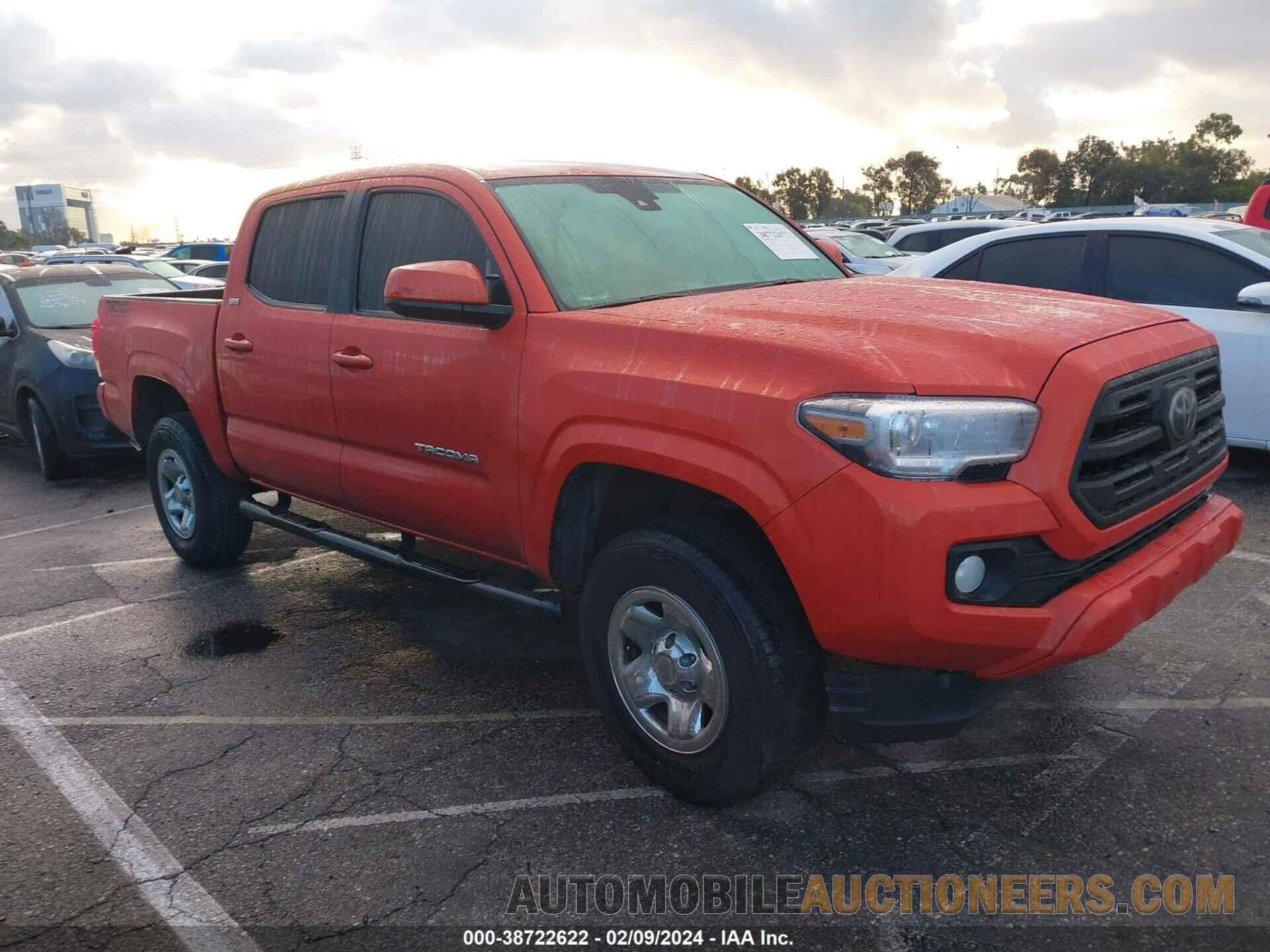 5TFAX5GN4JX110766 TOYOTA TACOMA 2018