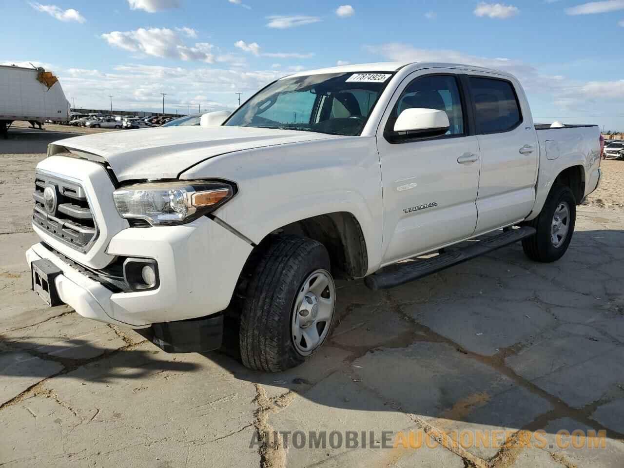 5TFAX5GN4JX112307 TOYOTA TACOMA 2018