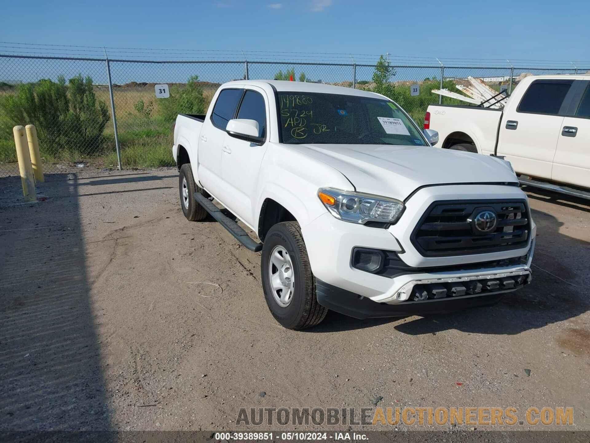 5TFAX5GN4JX115725 TOYOTA TACOMA 2018