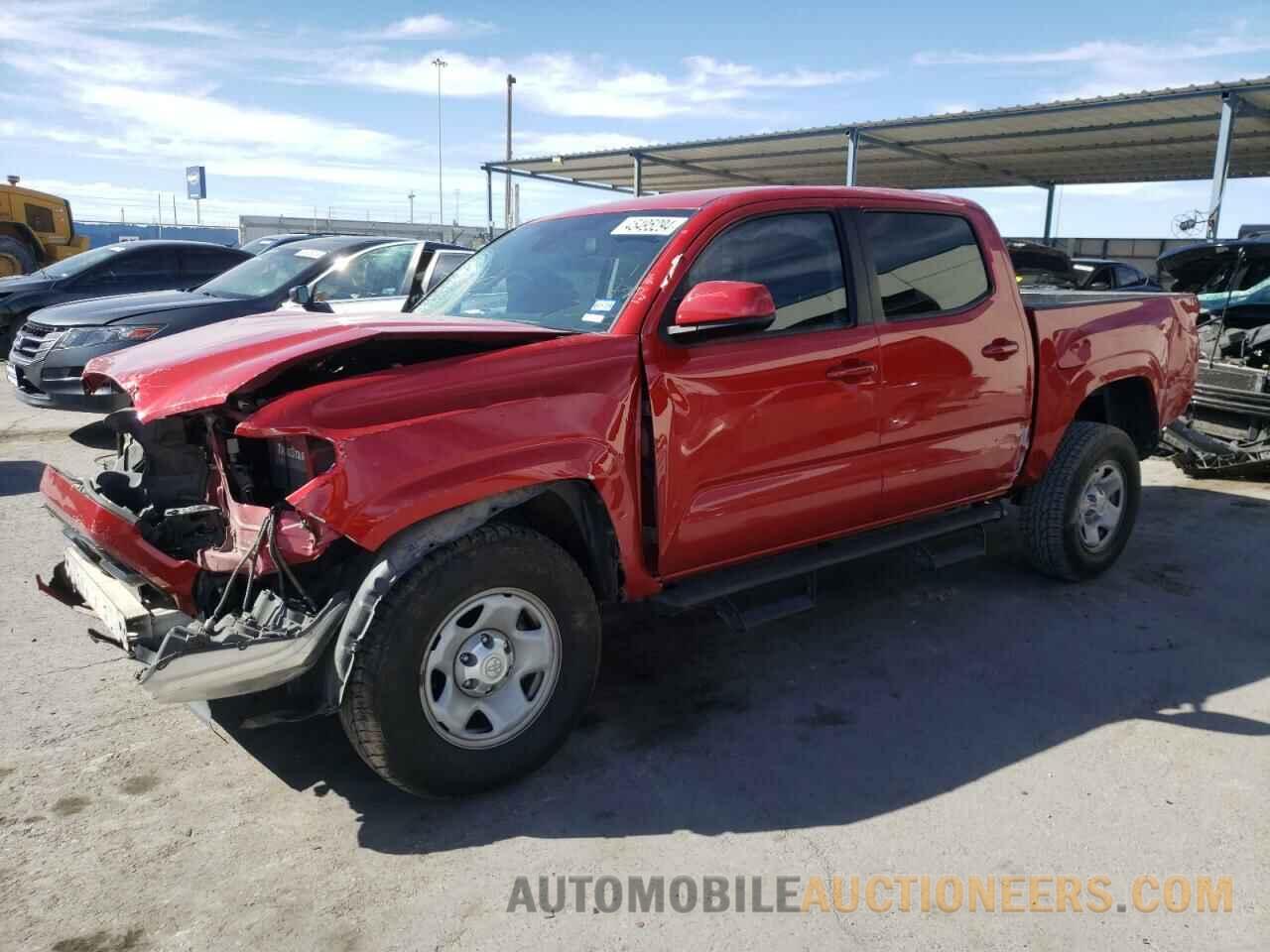 5TFAX5GN4JX116714 TOYOTA TACOMA 2018