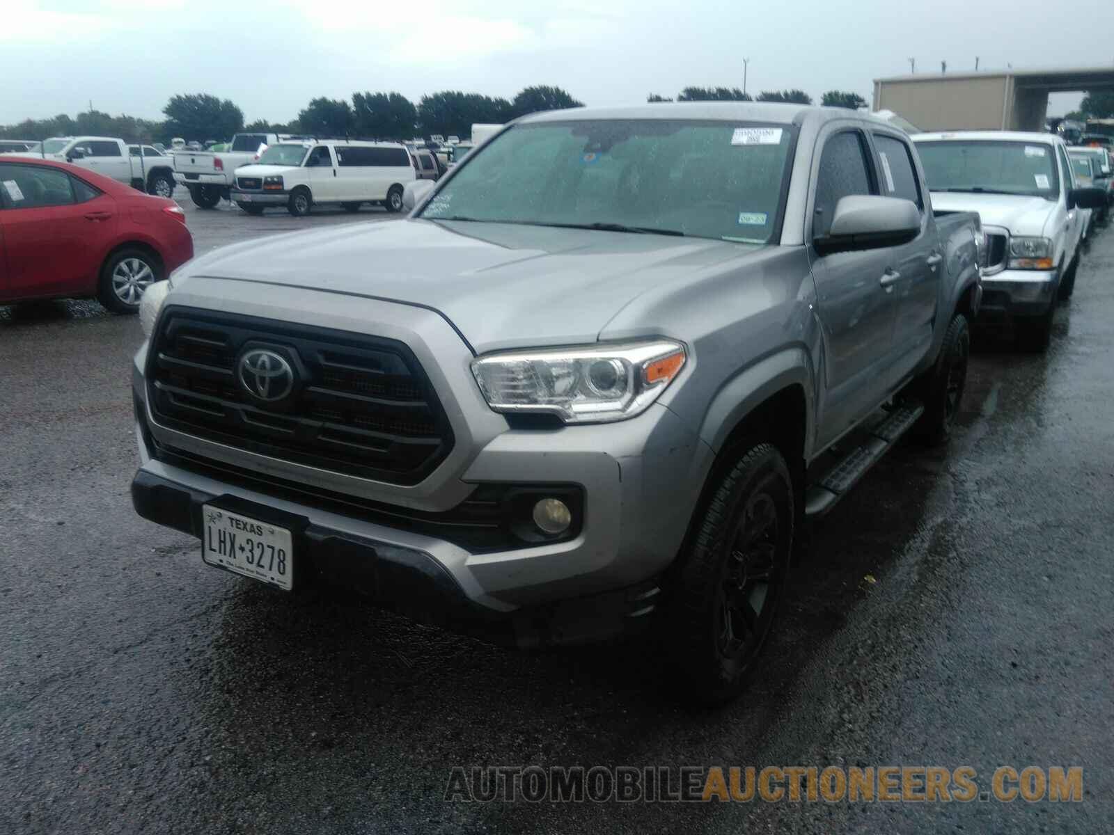 5TFAX5GN4JX128720 Toyota Tacoma 2018