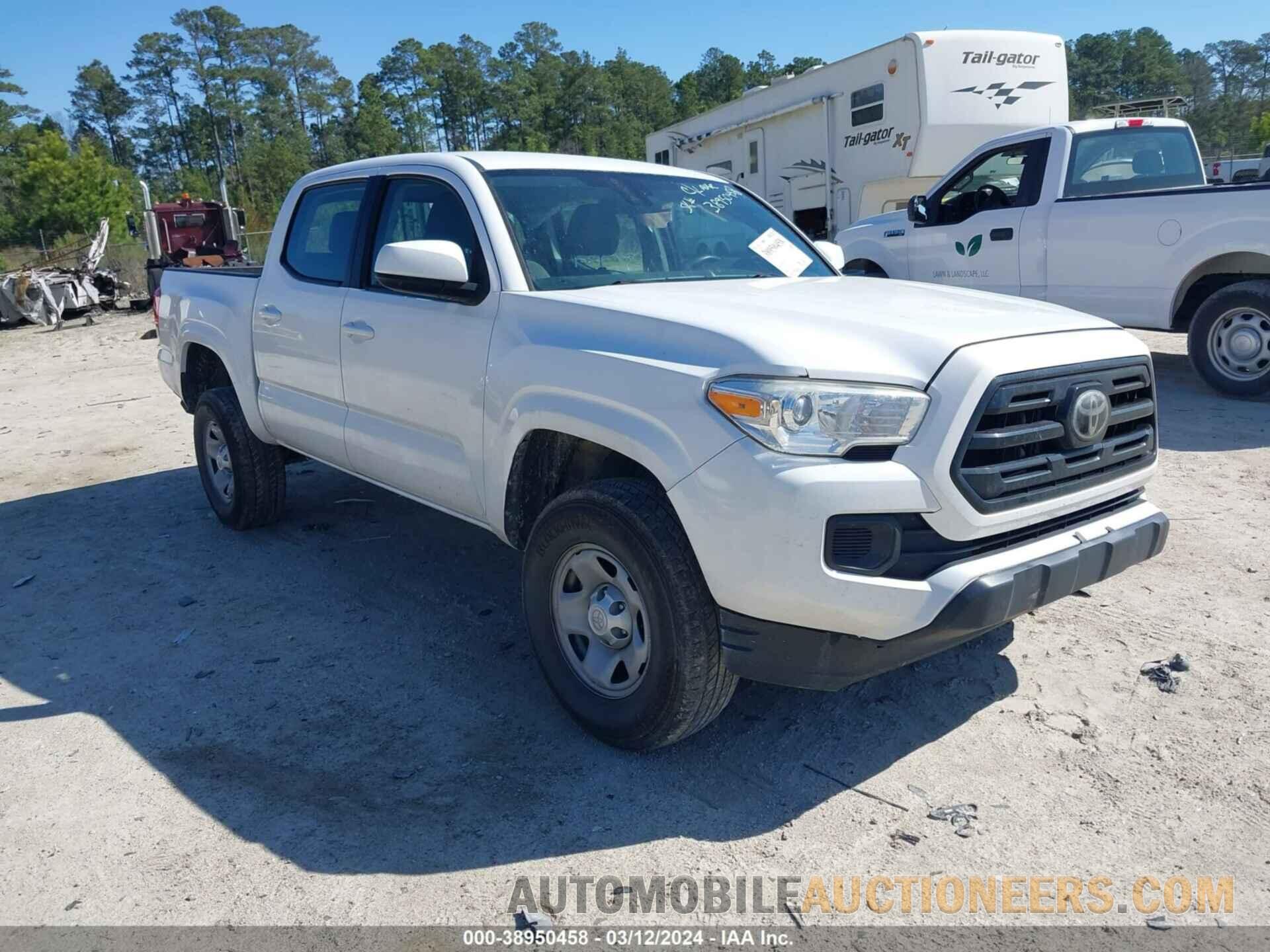 5TFAX5GN4JX129110 TOYOTA TACOMA 2018