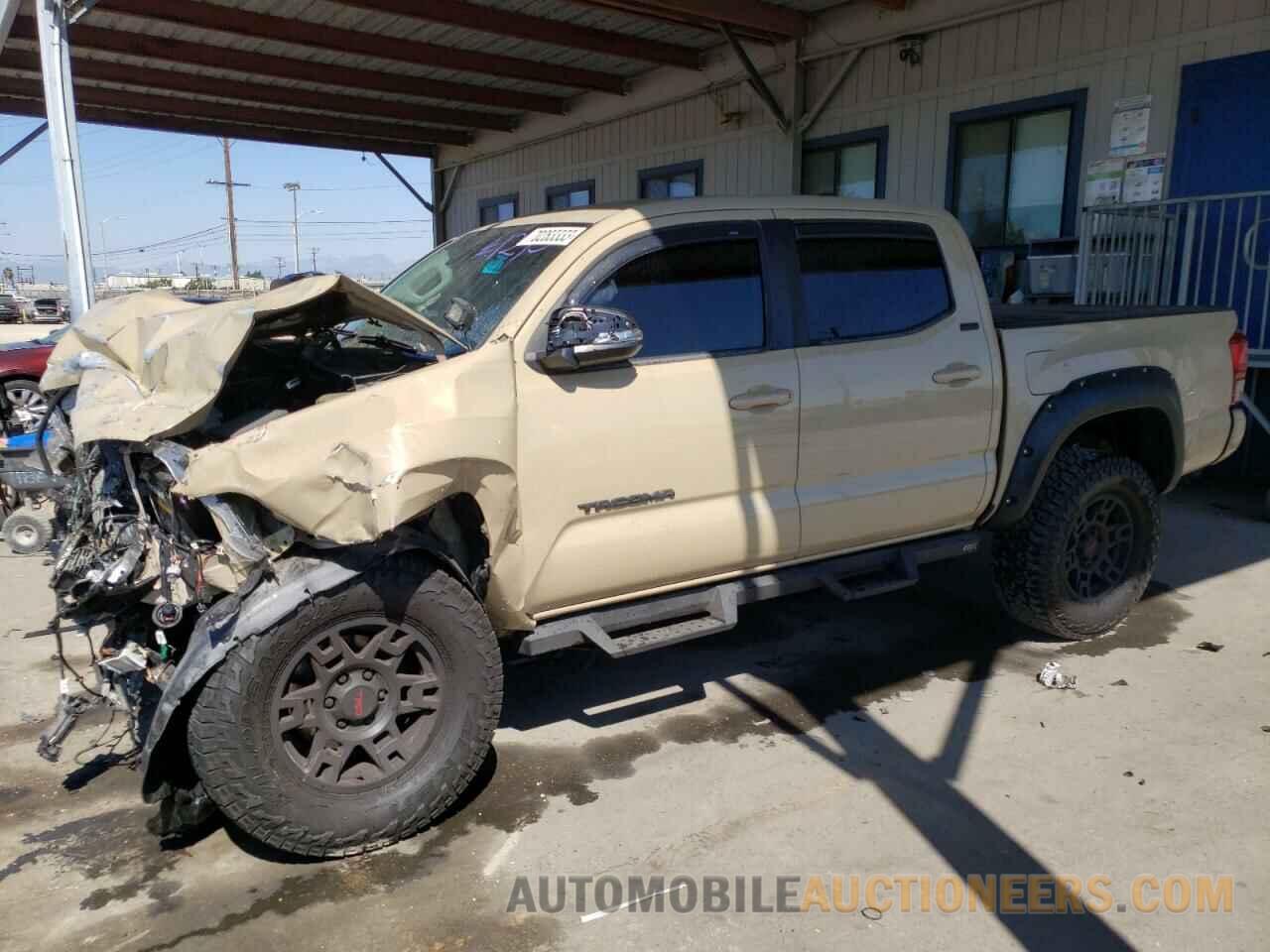 5TFAX5GN4JX131293 TOYOTA TACOMA 2018