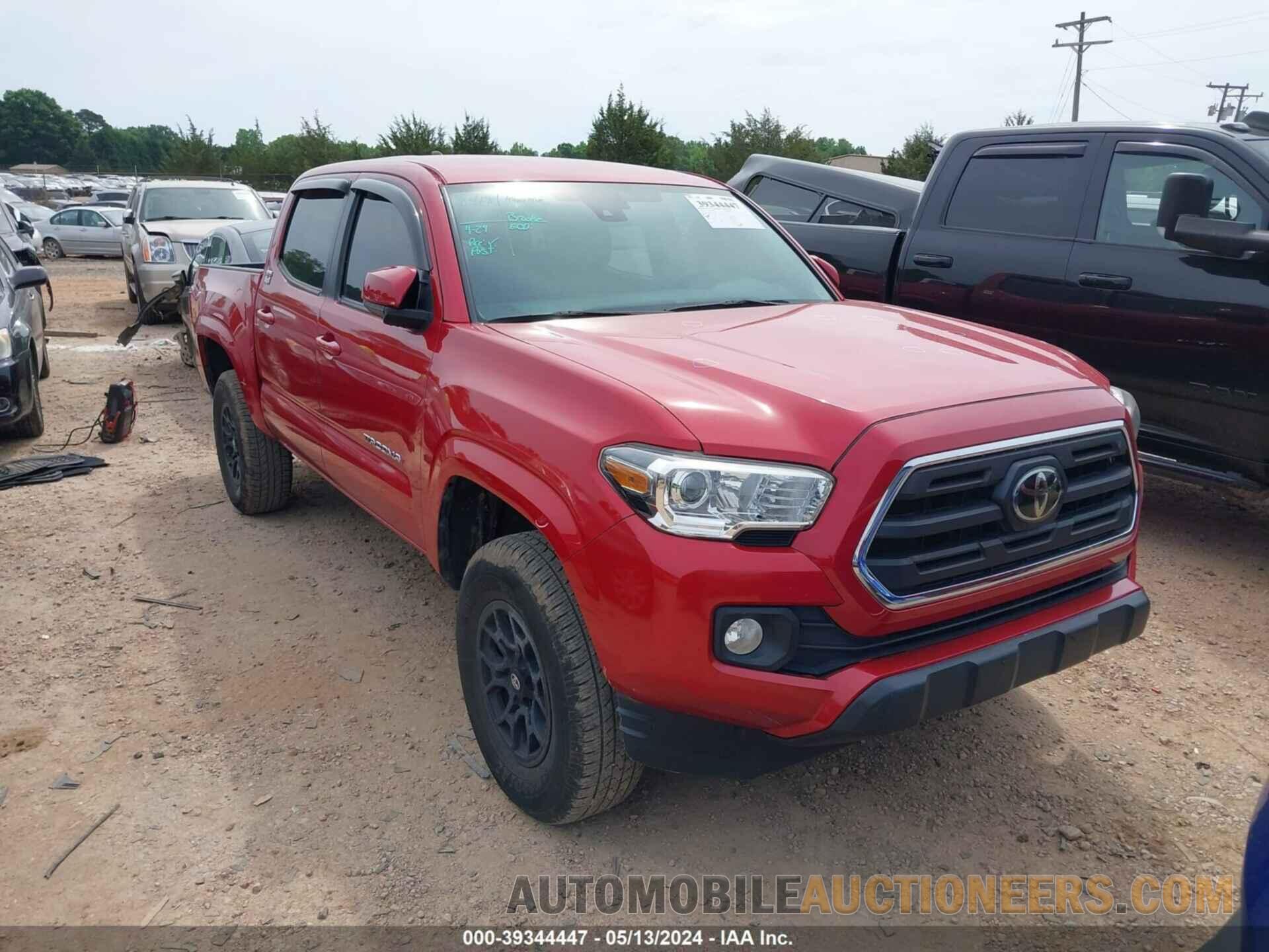 5TFAX5GN4KX145969 TOYOTA TACOMA 2019