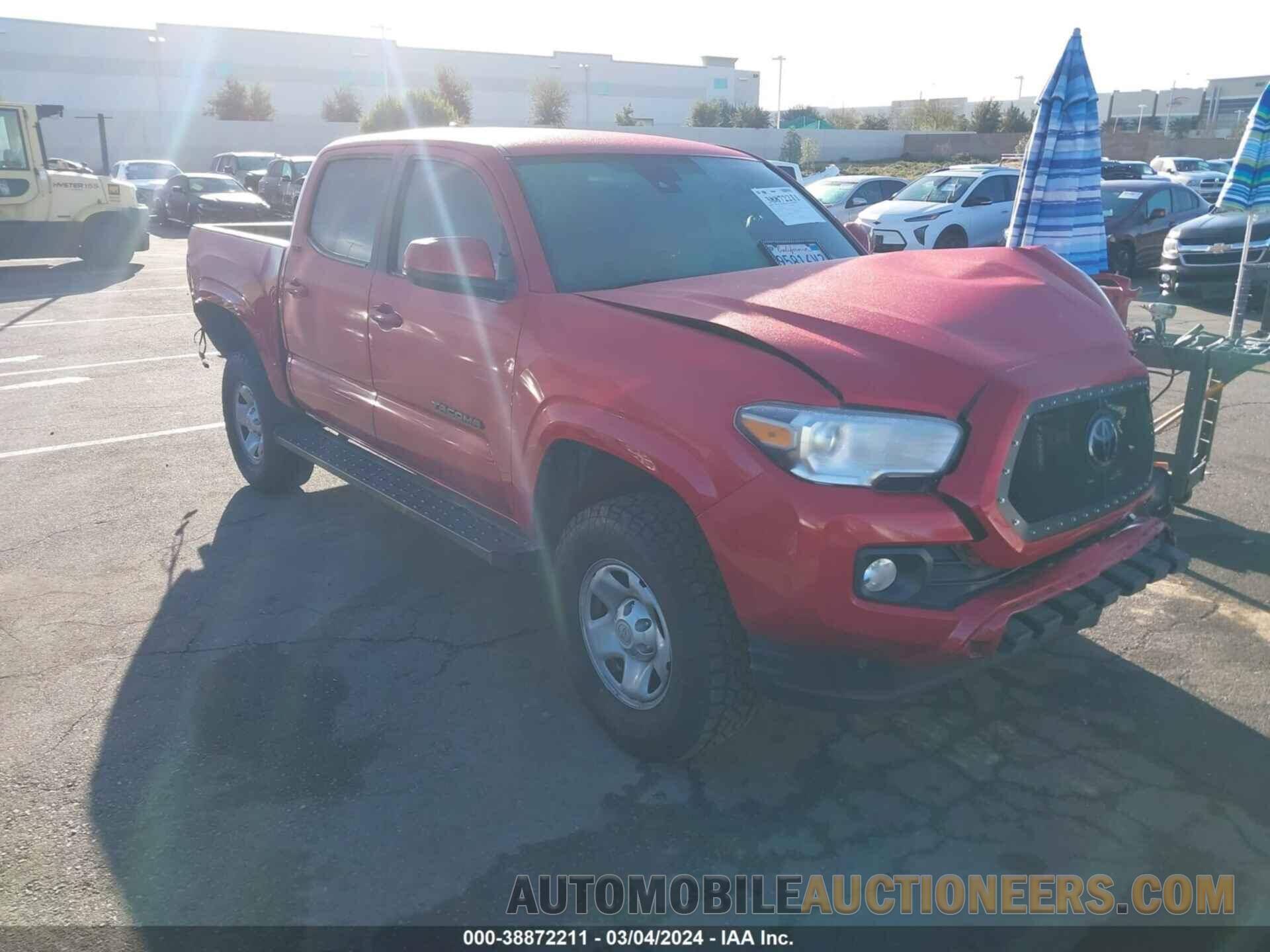 5TFAX5GN4KX163761 TOYOTA TACOMA 2019