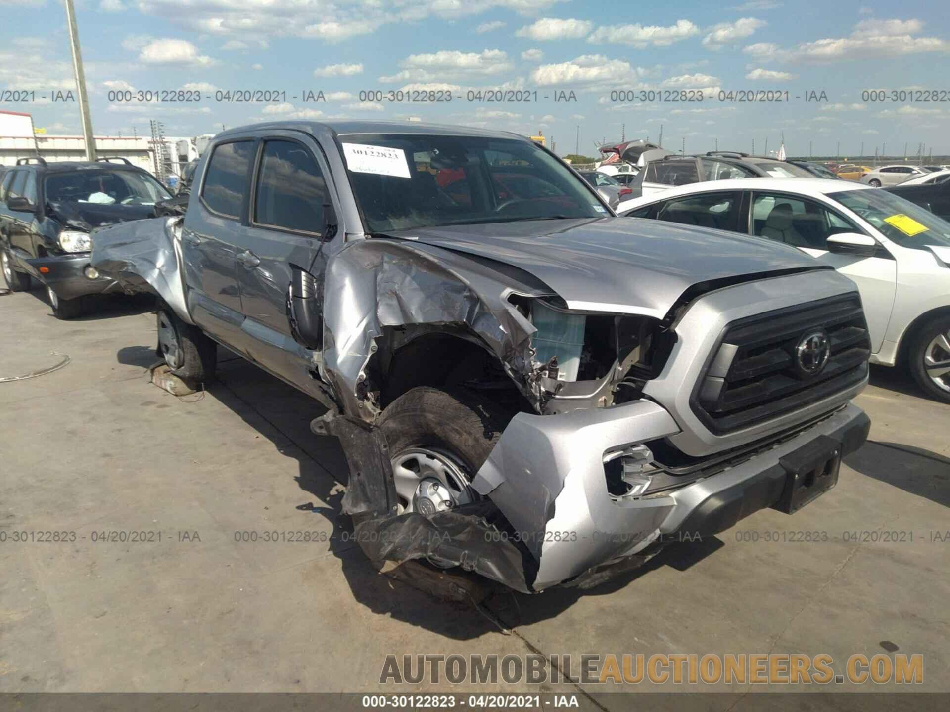 5TFAX5GN4LX168654 TOYOTA TACOMA 2WD 2020