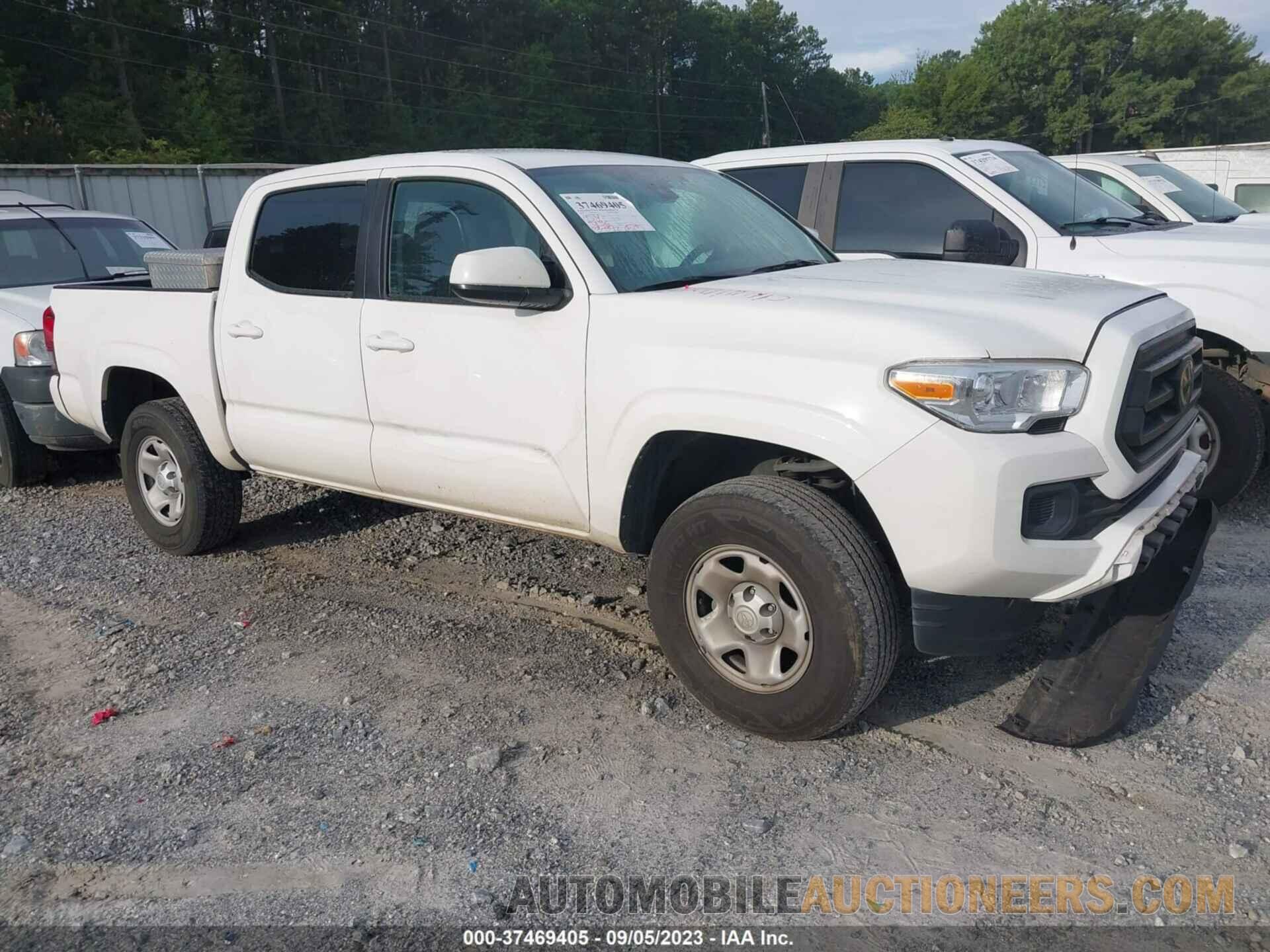 5TFAX5GN4MX188758 TOYOTA TACOMA 2WD 2021