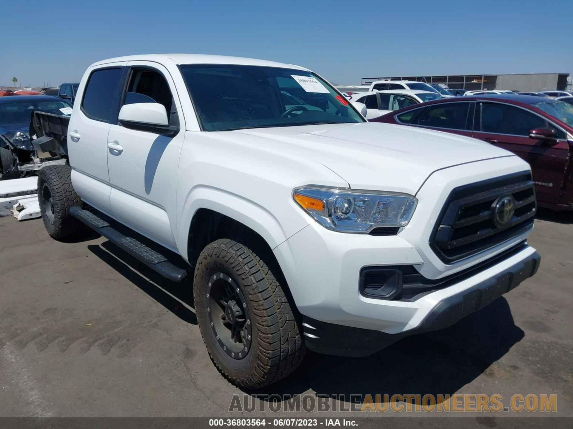 5TFAX5GN4MX192809 TOYOTA TACOMA 2WD 2021