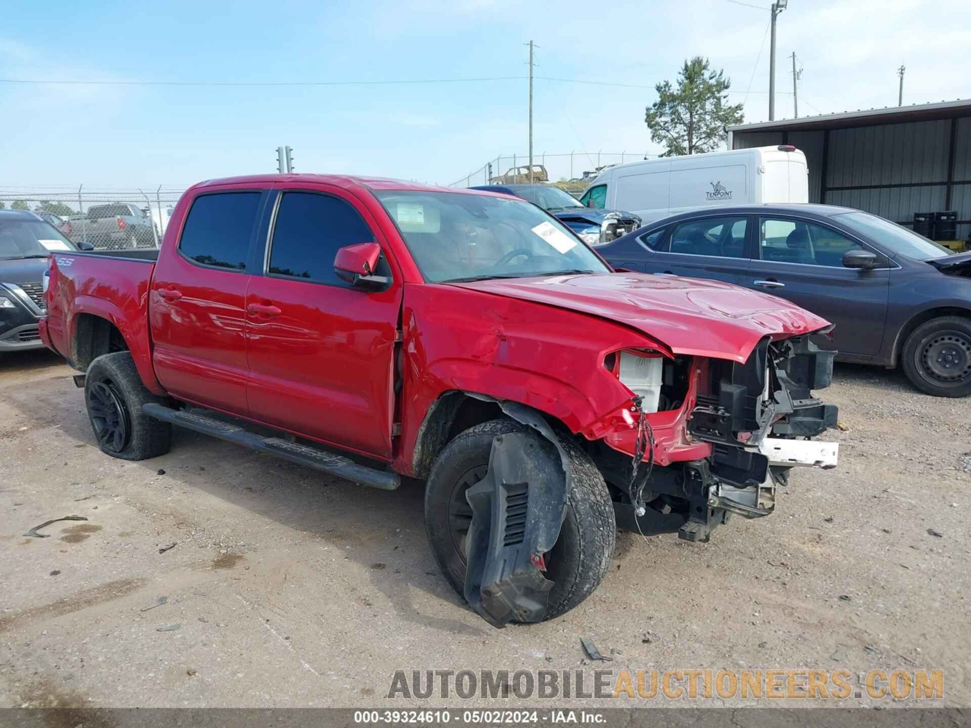 5TFAX5GN4MX193958 TOYOTA TACOMA 2021