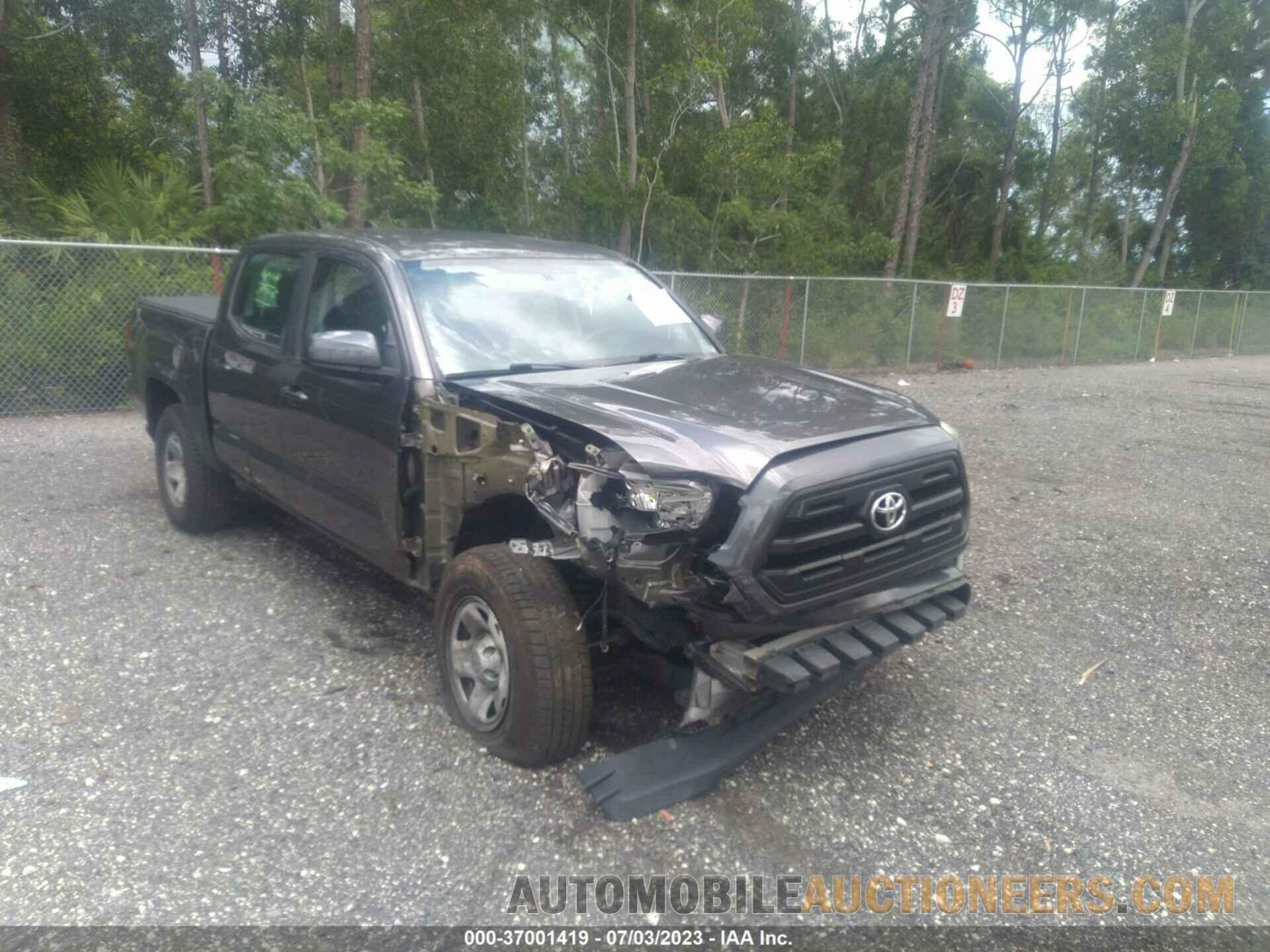 5TFAX5GN5GX054376 TOYOTA TACOMA 2016