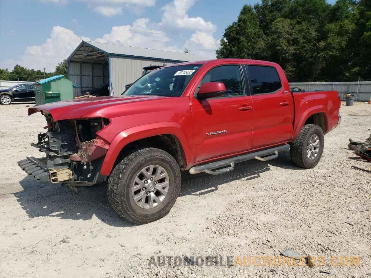 5TFAX5GN5GX069170 TOYOTA TACOMA 2016