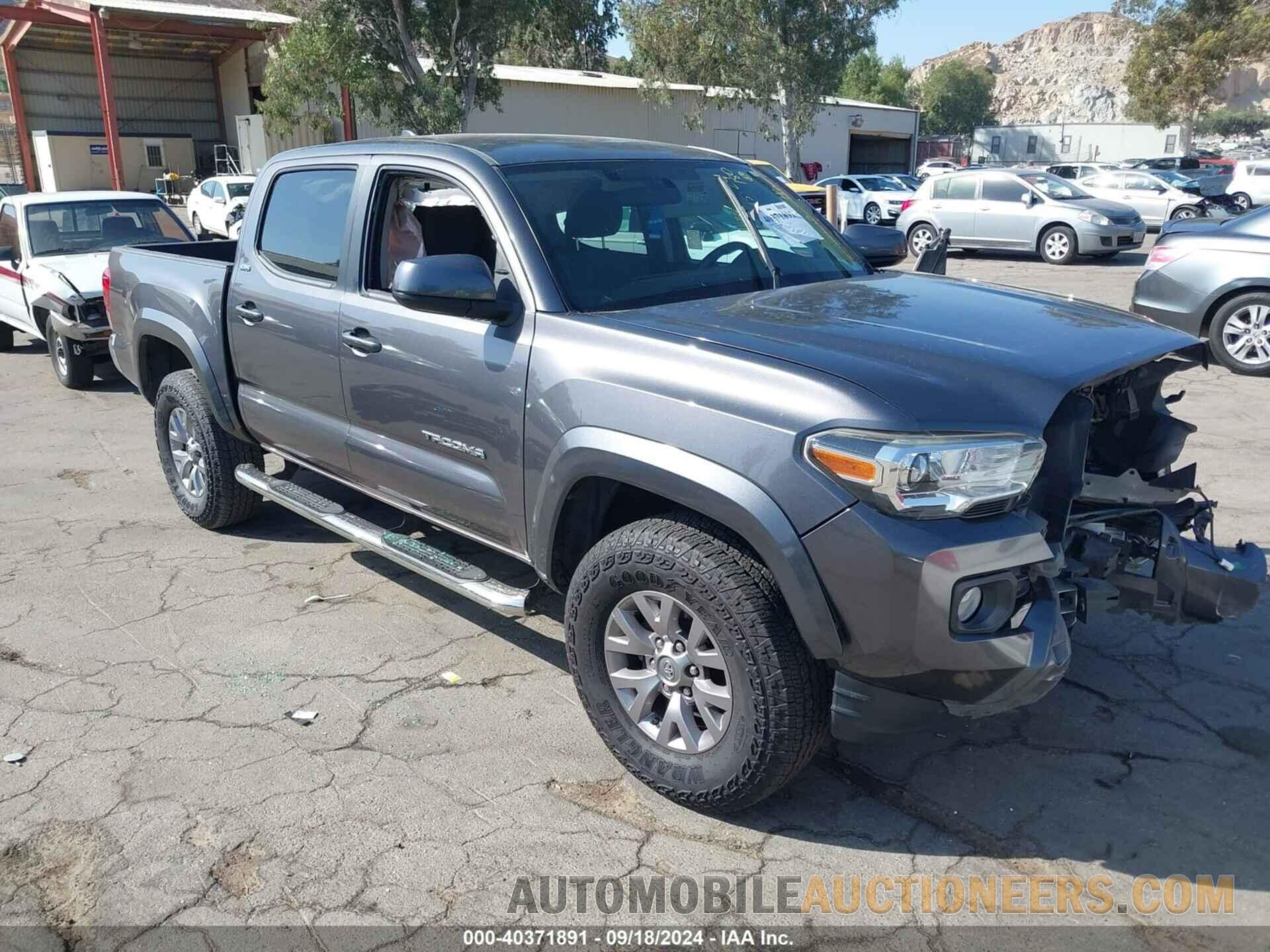 5TFAX5GN5HX081613 TOYOTA TACOMA 2017