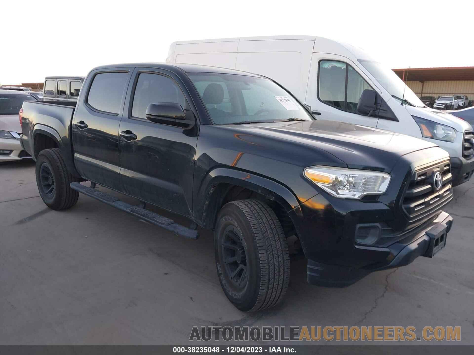 5TFAX5GN5HX089887 TOYOTA TACOMA 2017