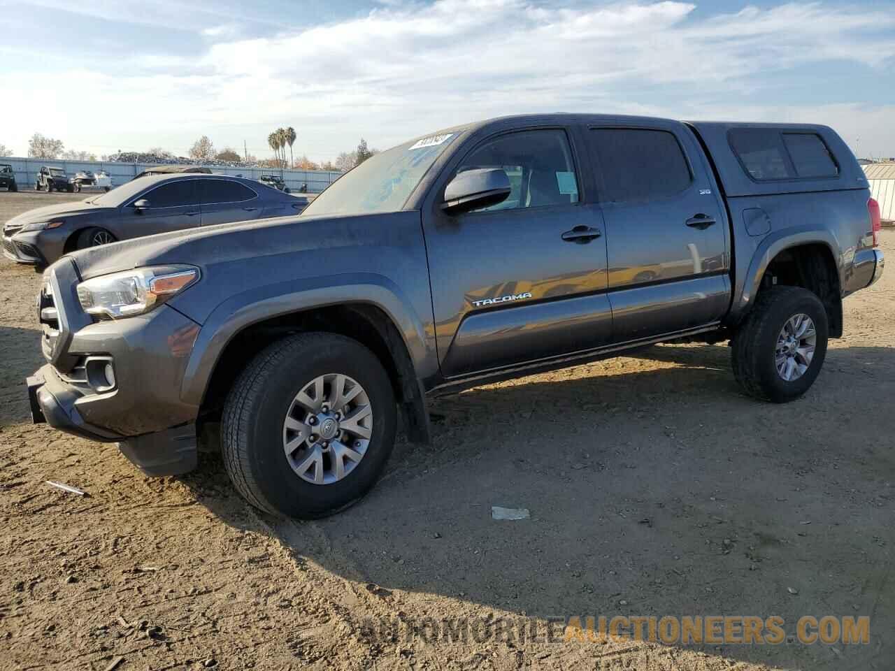 5TFAX5GN5HX092580 TOYOTA TACOMA 2017