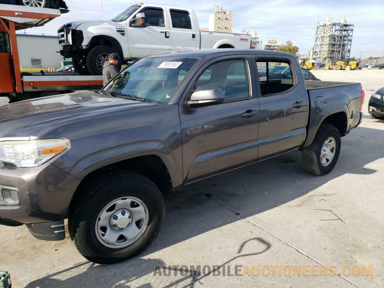 5TFAX5GN5HX093261 TOYOTA TACOMA 2017