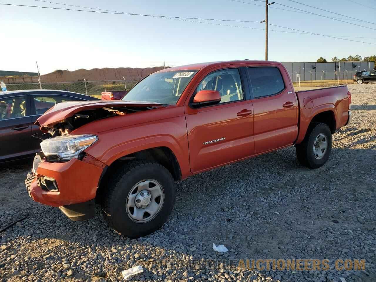 5TFAX5GN5HX096919 TOYOTA TACOMA 2017