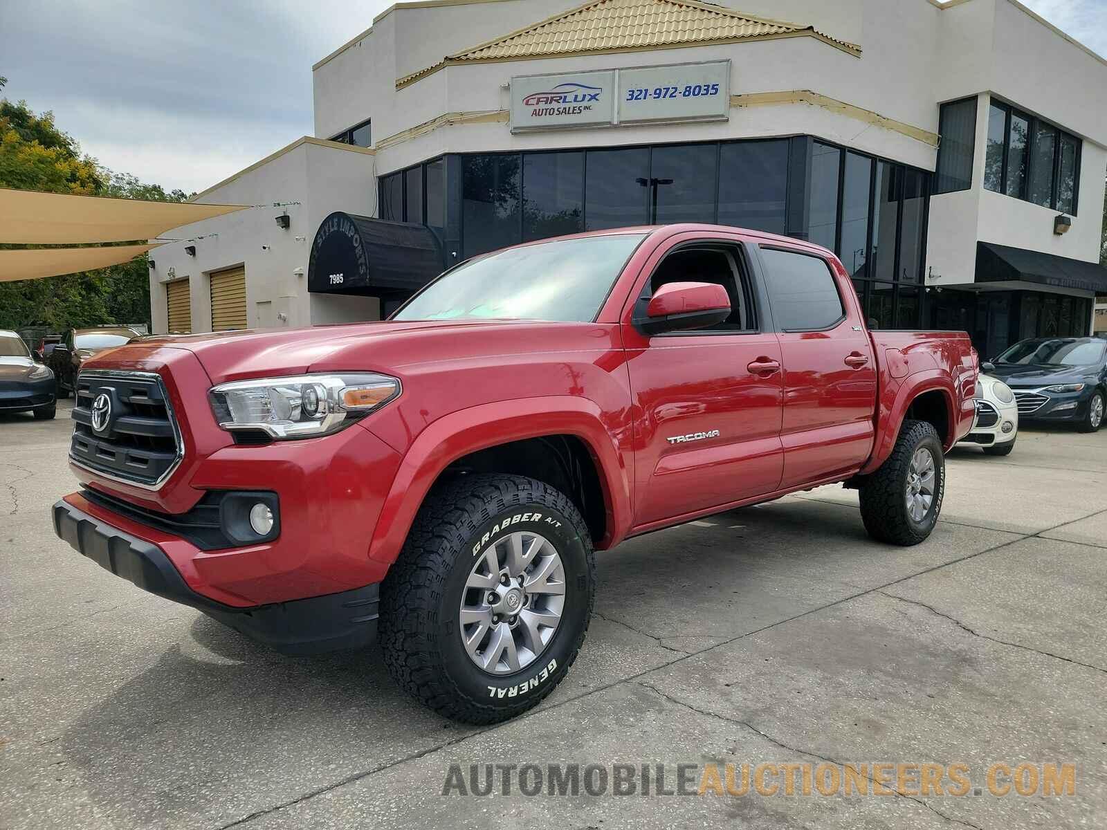 5TFAX5GN5HX098427 Toyota Tacoma 2017