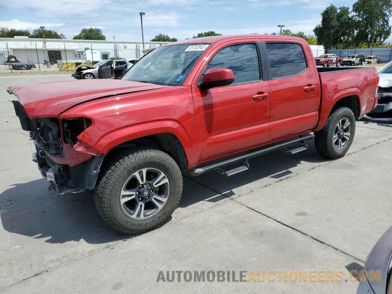 5TFAX5GN5HX099528 TOYOTA TACOMA 2017