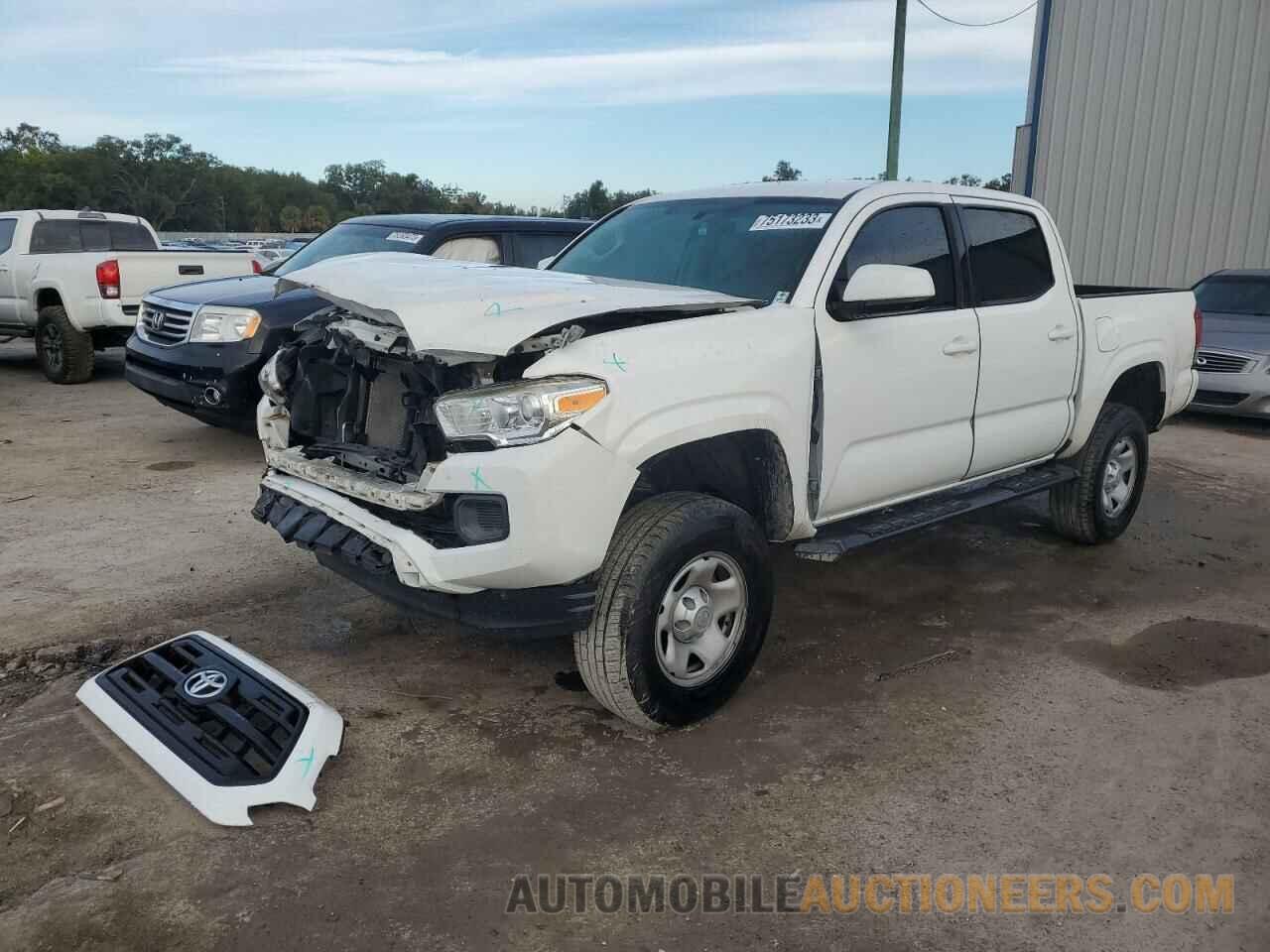 5TFAX5GN5HX099884 TOYOTA TACOMA 2017