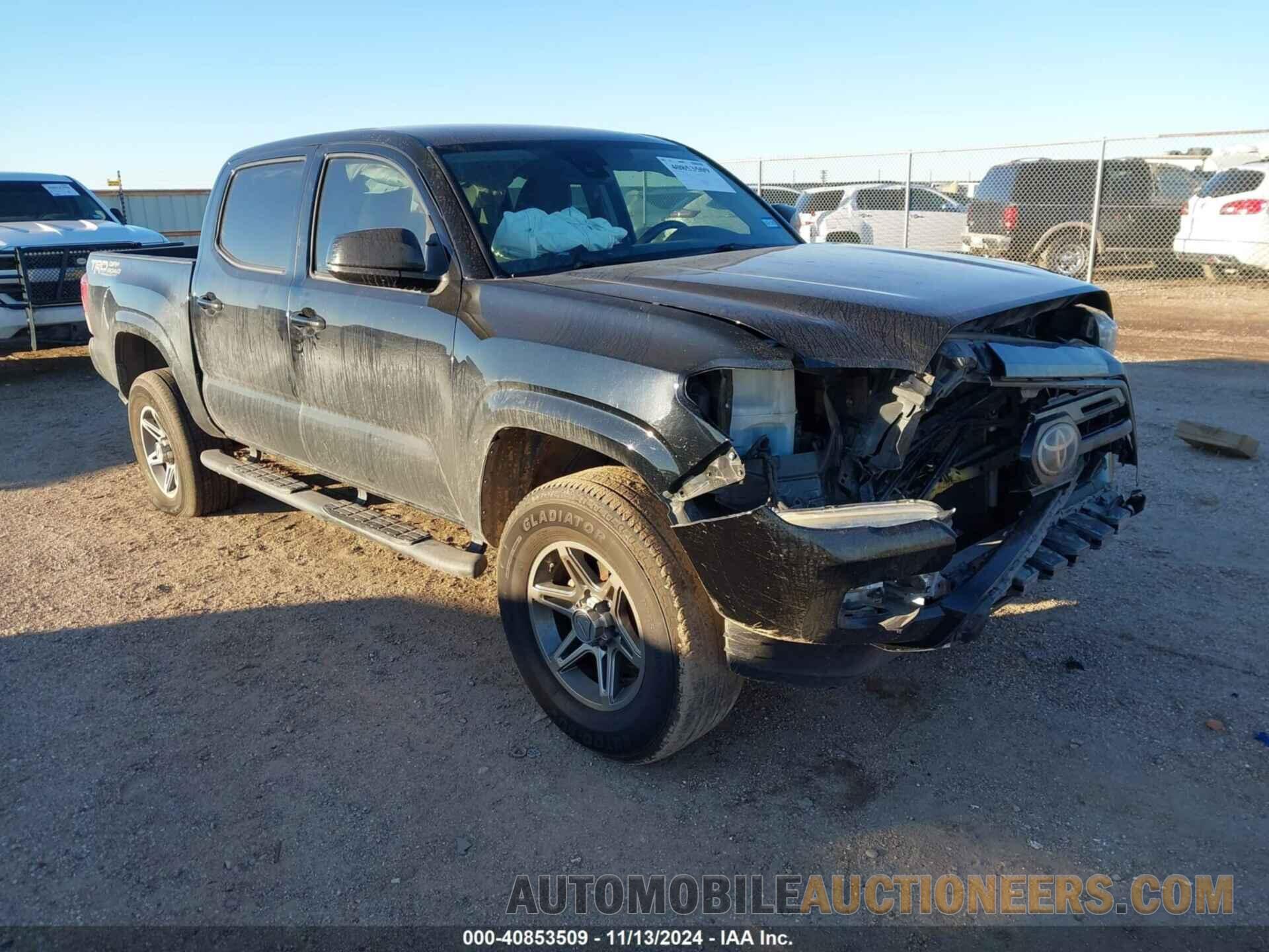 5TFAX5GN5JX108279 TOYOTA TACOMA 2018