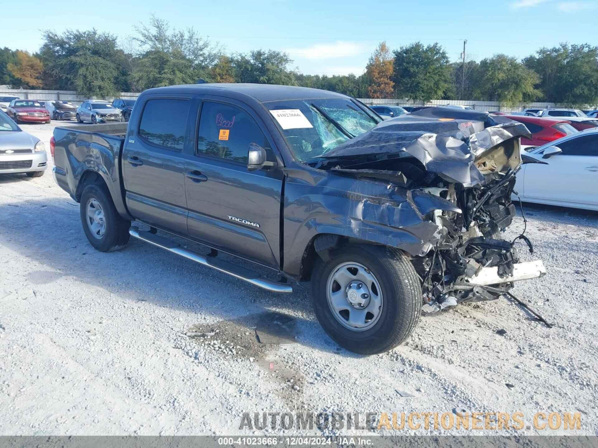 5TFAX5GN5JX110260 TOYOTA TACOMA 2018