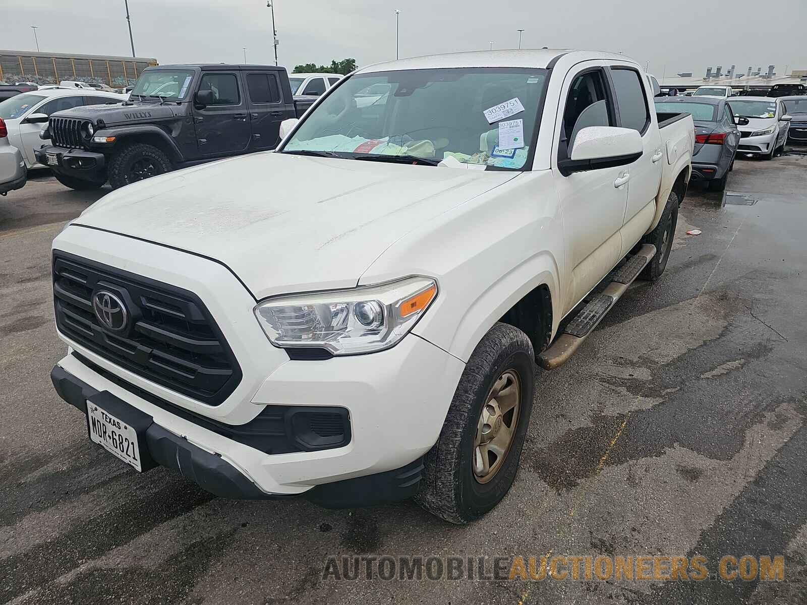 5TFAX5GN5JX118553 Toyota Tacoma 2018