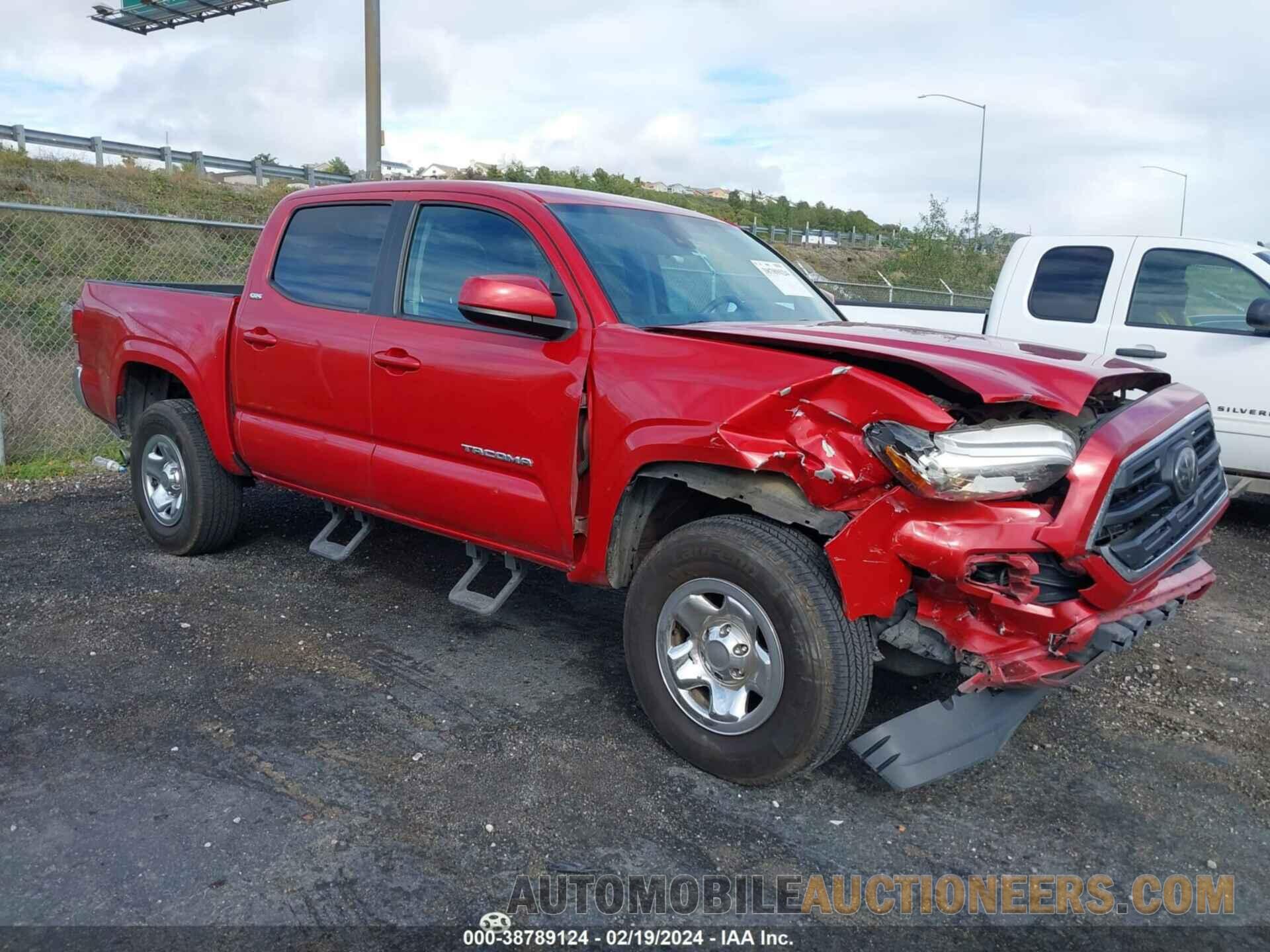 5TFAX5GN5JX124126 TOYOTA TACOMA 2018