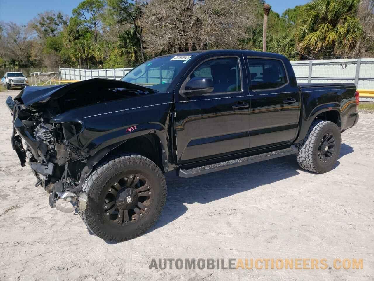 5TFAX5GN5JX124739 TOYOTA TACOMA 2018