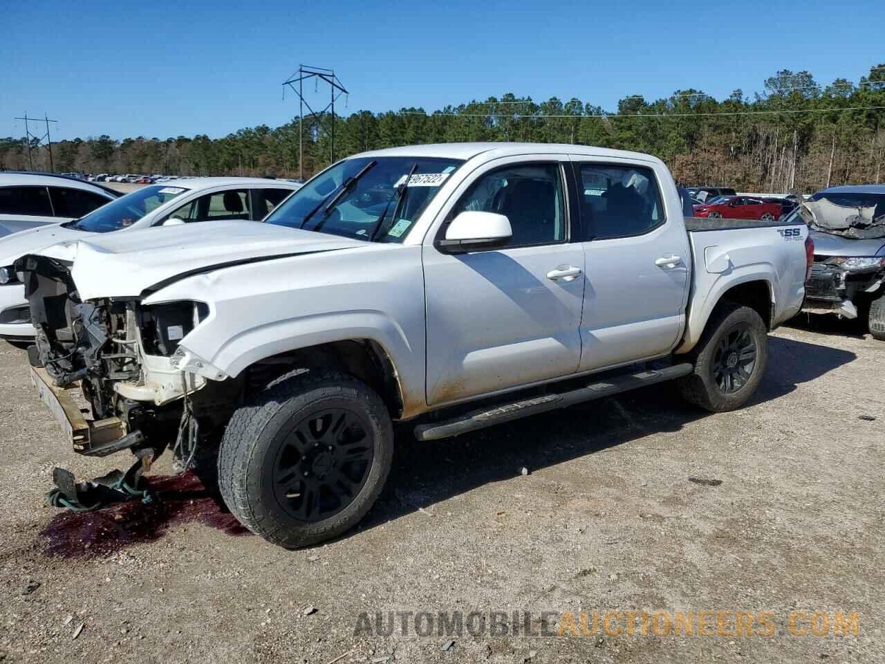 5TFAX5GN5JX124787 TOYOTA TACOMA 2018