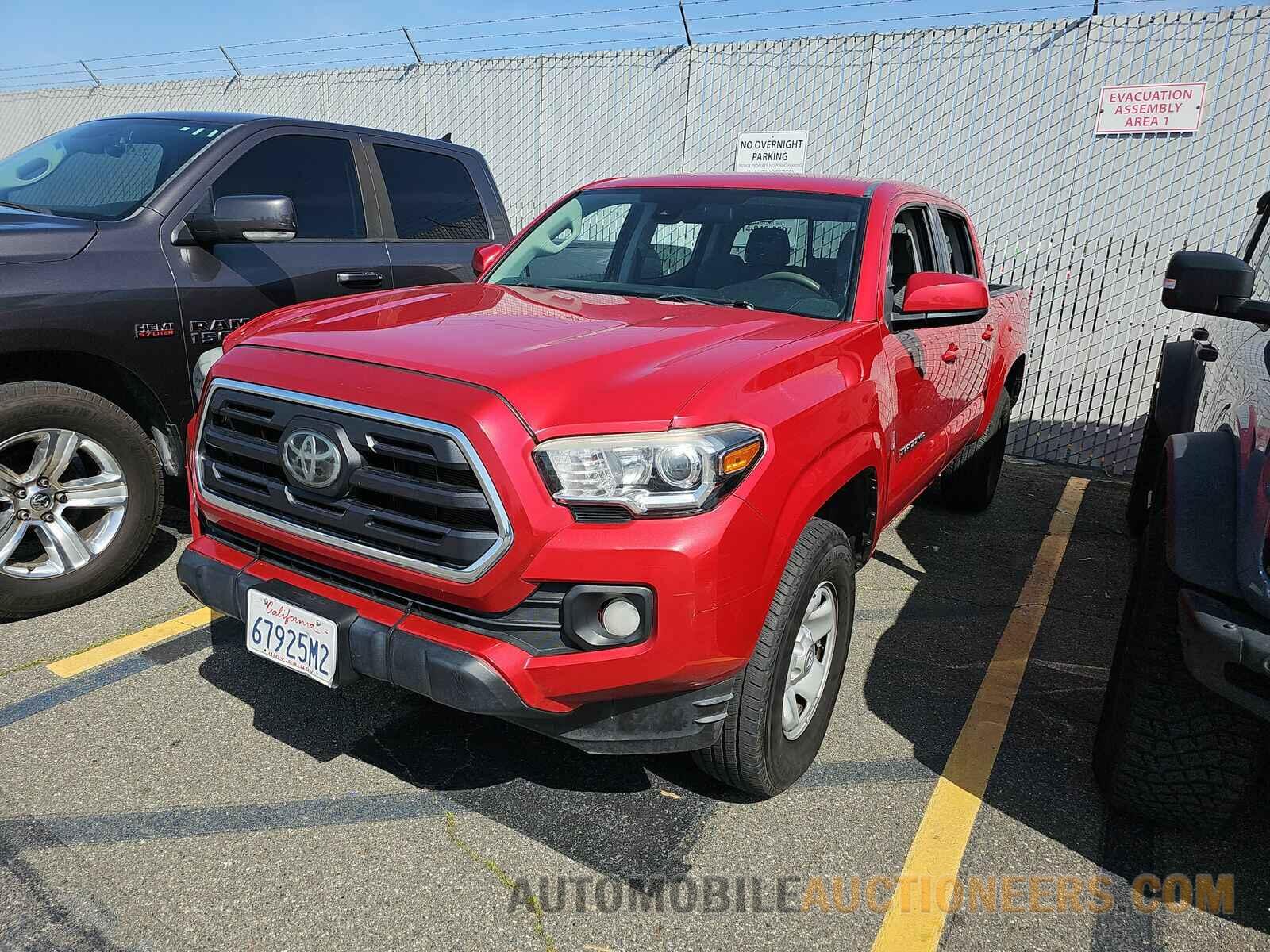 5TFAX5GN5JX127981 Toyota Tacoma 2018