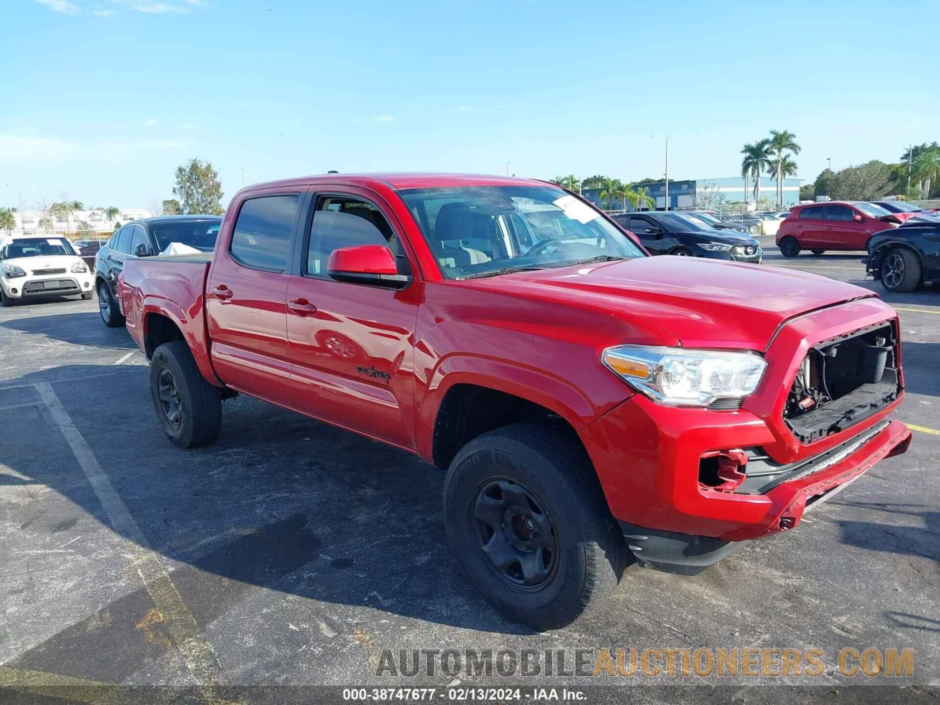 5TFAX5GN5LX170672 TOYOTA TACOMA 2020