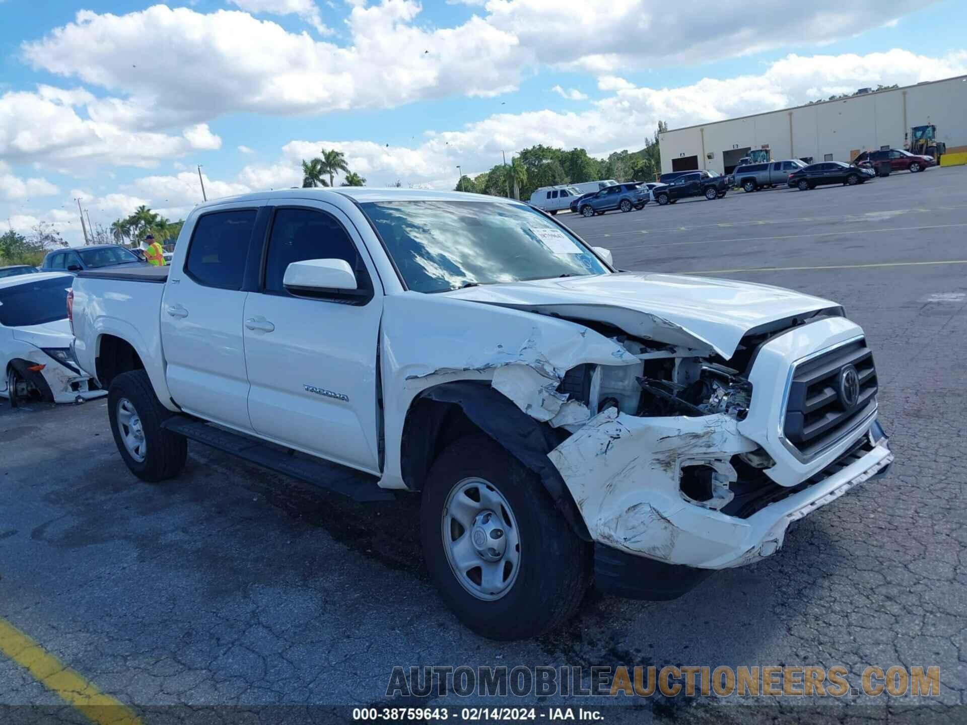 5TFAX5GN5LX176567 TOYOTA TACOMA 2020