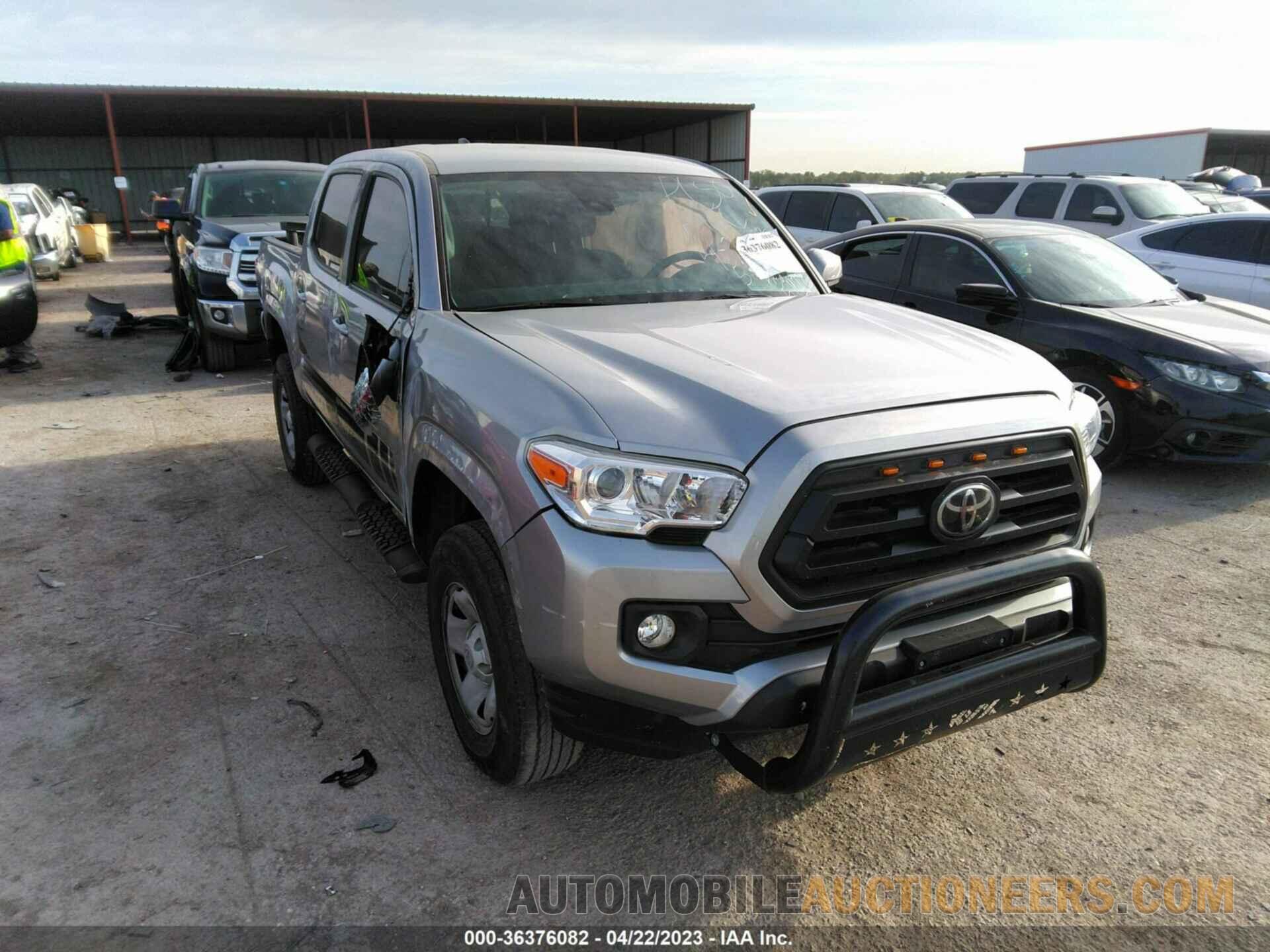 5TFAX5GN5MX189126 TOYOTA TACOMA 2WD 2021