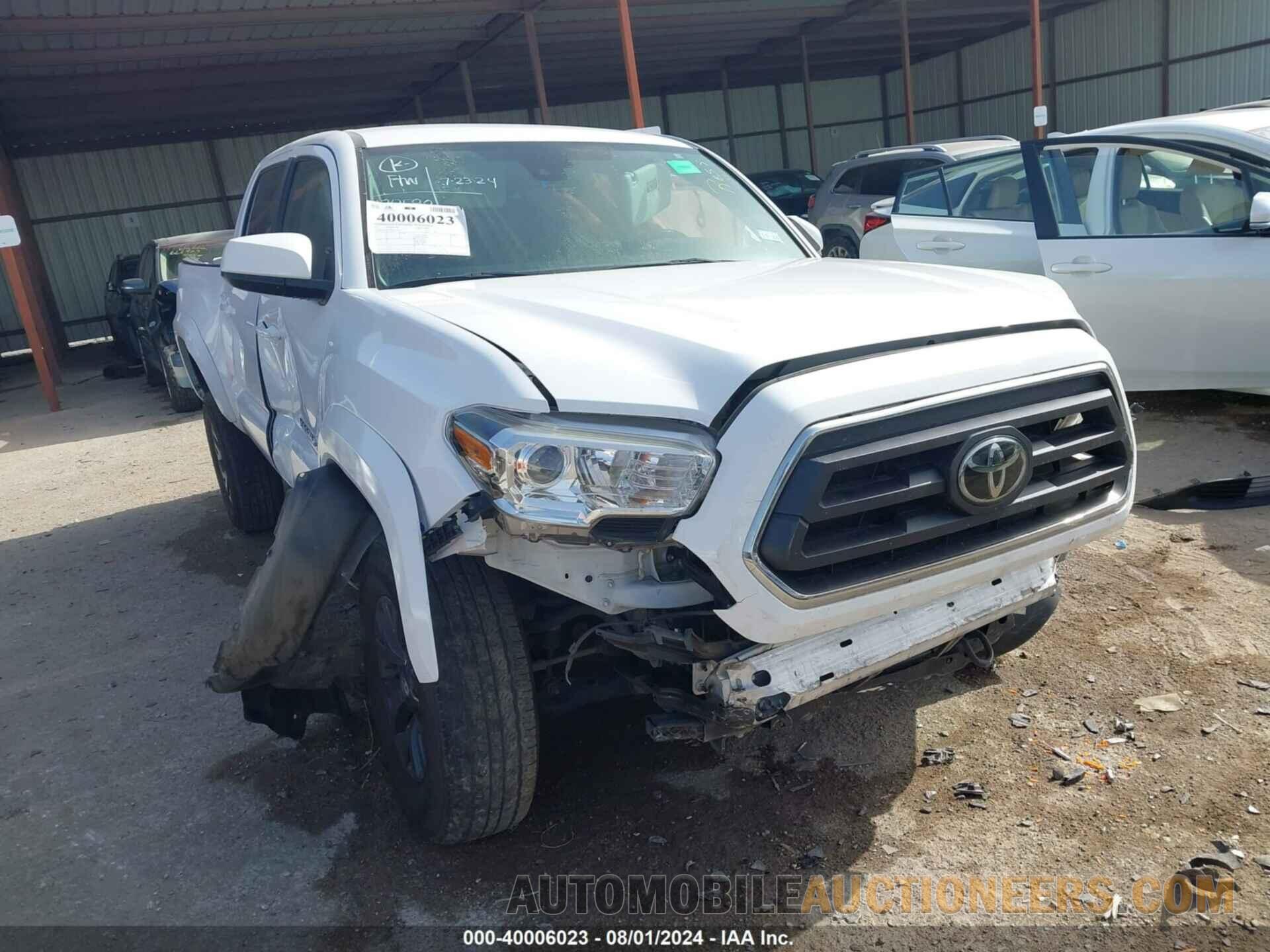 5TFAX5GN5MX193399 TOYOTA TACOMA 2021