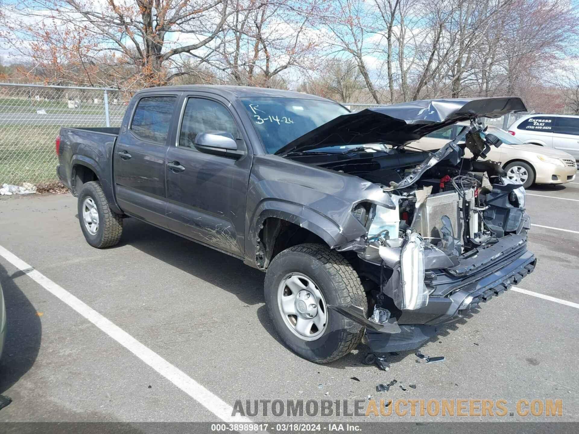 5TFAX5GN6GX055729 TOYOTA TACOMA 2016