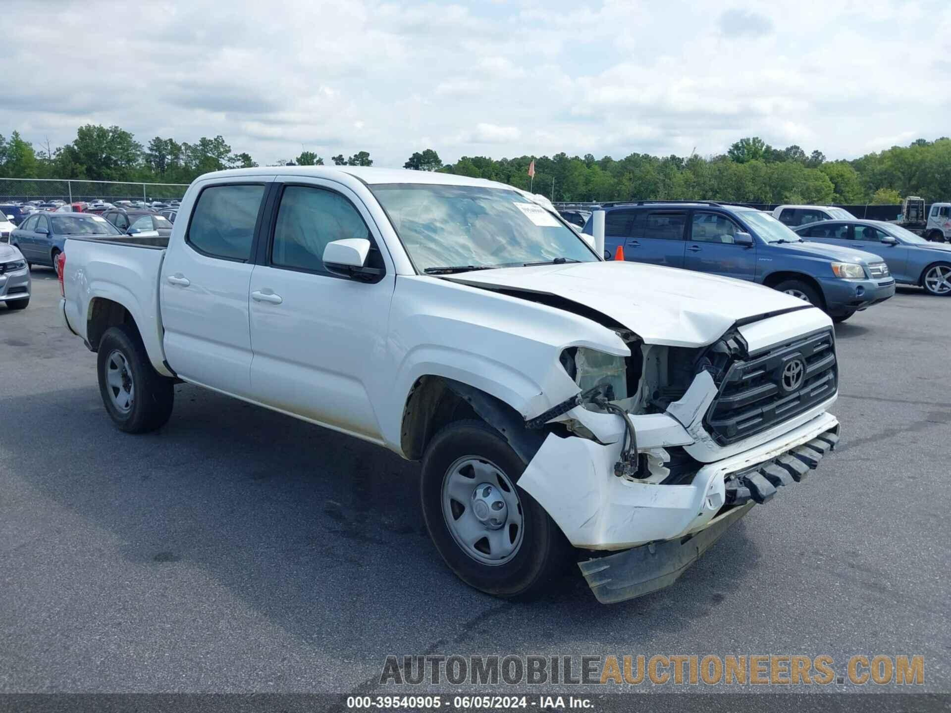 5TFAX5GN6GX064639 TOYOTA TACOMA 2016