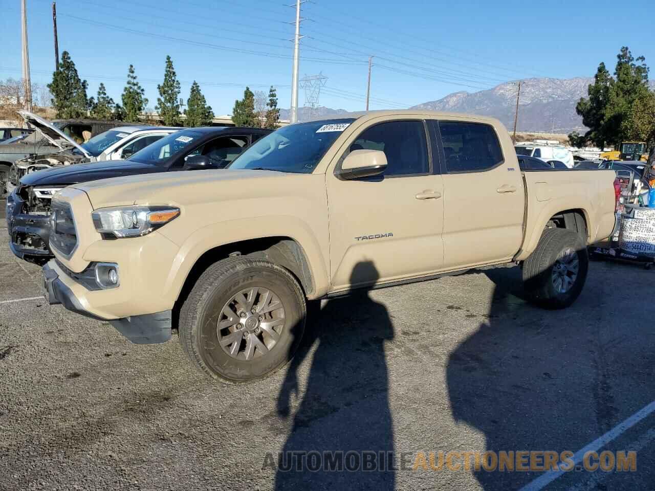 5TFAX5GN6GX069484 TOYOTA TACOMA 2016