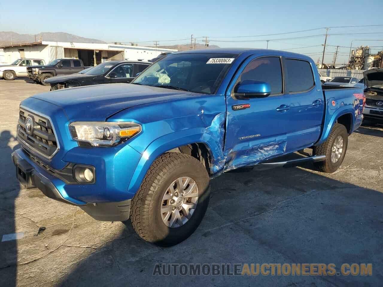 5TFAX5GN6GX072904 TOYOTA TACOMA 2016