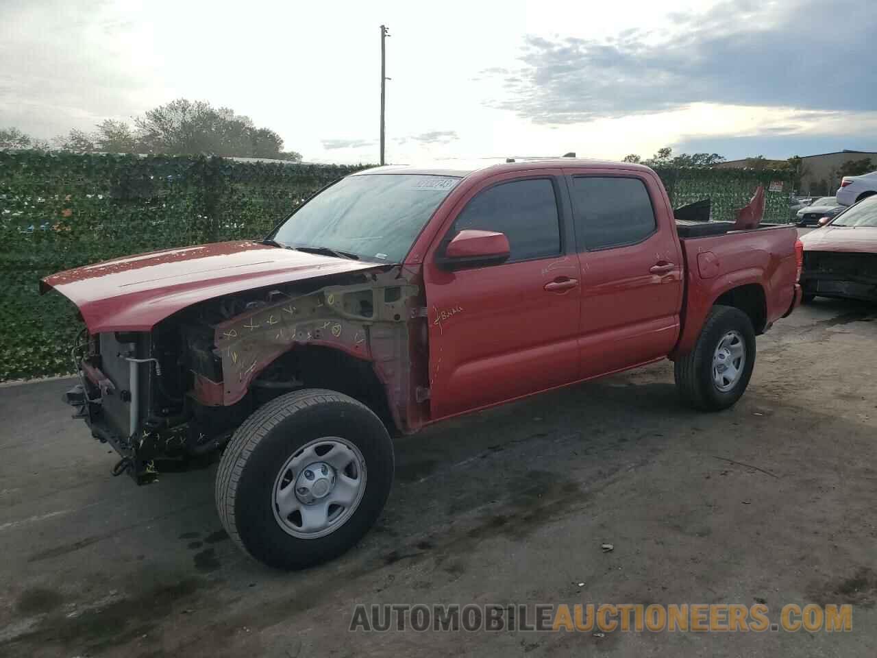 5TFAX5GN6HX074038 TOYOTA TACOMA 2017