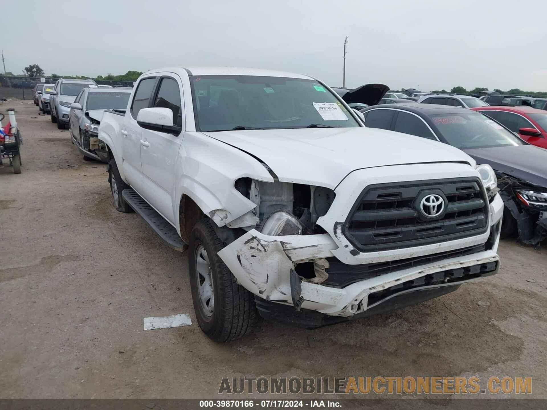 5TFAX5GN6HX074301 TOYOTA TACOMA 2017