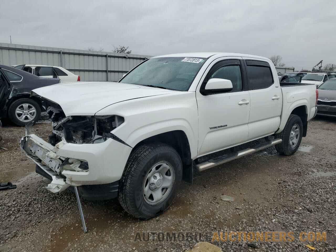 5TFAX5GN6HX074928 TOYOTA TACOMA 2017