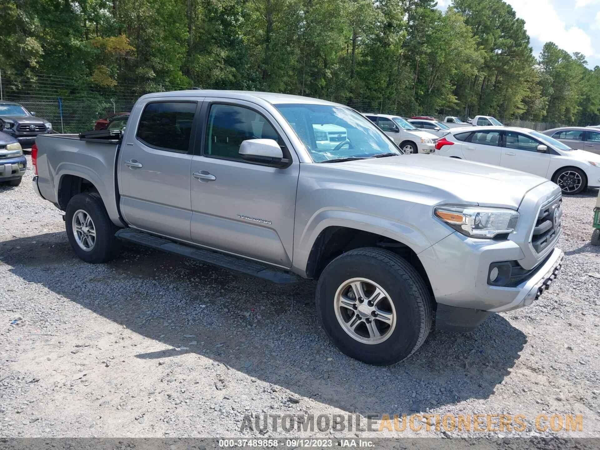 5TFAX5GN6HX075156 TOYOTA TACOMA 2017